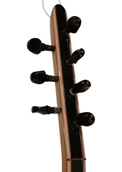 Kısa Sap Yaprak Padouk Profesyonel Bağlama