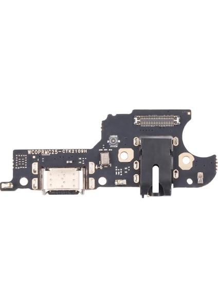 Realme C25 Uyumlu Şarj Soketli Mikrofon Bordu RMX3193, RMX3191