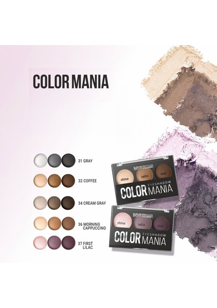 Colormania Renkli Göz Farı Ton:36 Morning Cappucino fırsatları