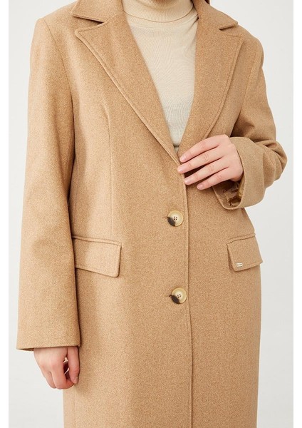 K.Bej Uzun Kaşe Kaban fırsatları