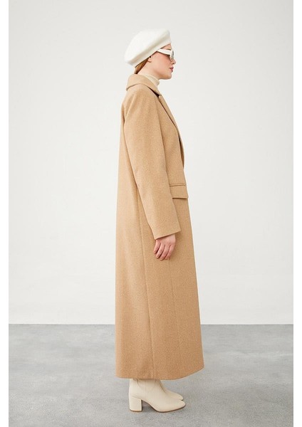 K.Bej Uzun Kaşe Kaban indirimleri