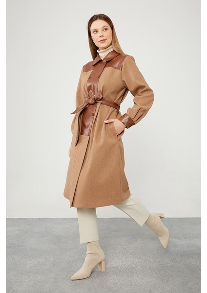 Toprak Deri Detaylı Kaban fiyatları