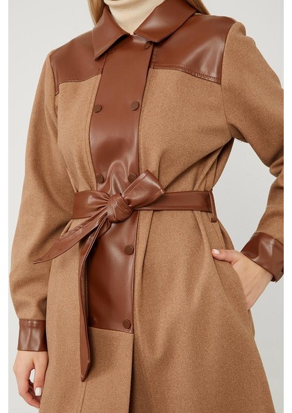 Toprak Deri Detaylı Kaban modelleri