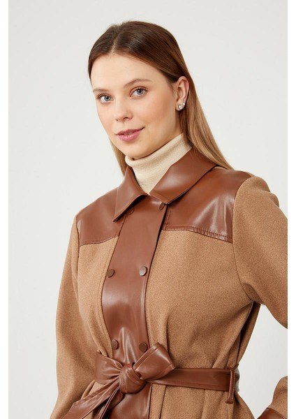 Toprak Deri Detaylı Kaban fırsatları