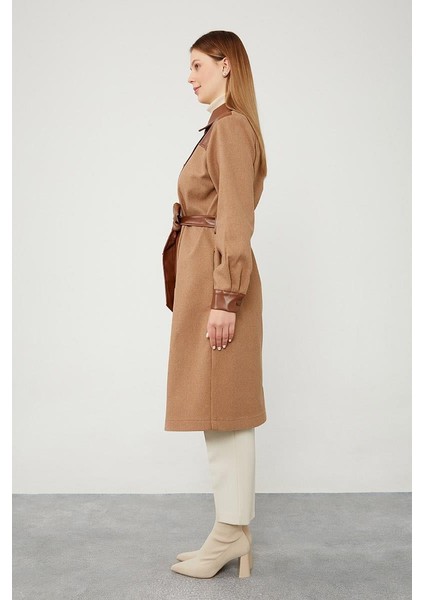 Toprak Deri Detaylı Kaban indirimleri