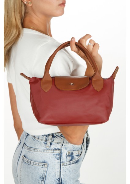 Kadın Bordo Tiger Small El ve Omuz Çantası new276