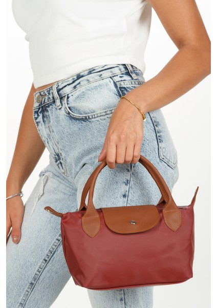 Kadın Bordo Tiger Small El ve Omuz Çantası new276
