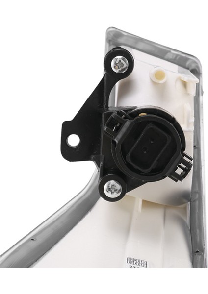 Araba Ön Tampon Şeffaf Lens Sis Farı Montajı Citroen Sol Için Fit (Yurt Dışından)