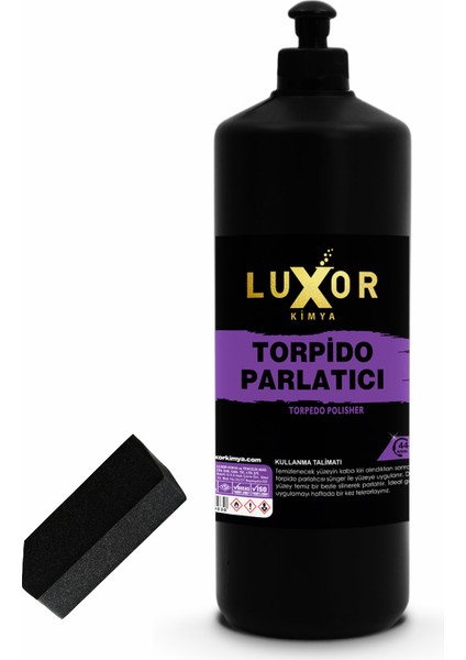 Kimya Gold Serisi Silikonlu Torpido Parlatıcı 473 ml