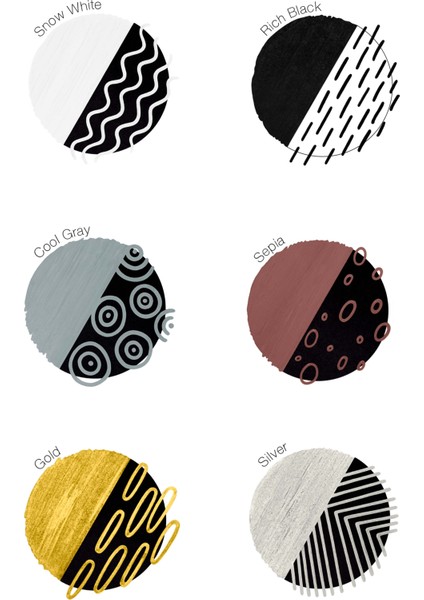 Acrea Su Bazlı Marker 6lı Set - Essentials