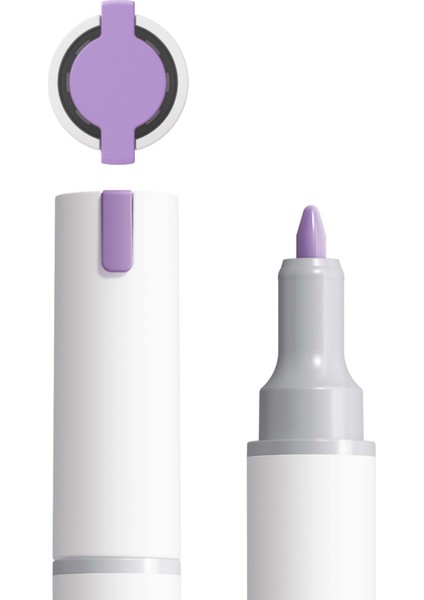 Acrea Su Bazlı Marker 6lı Set - Light
