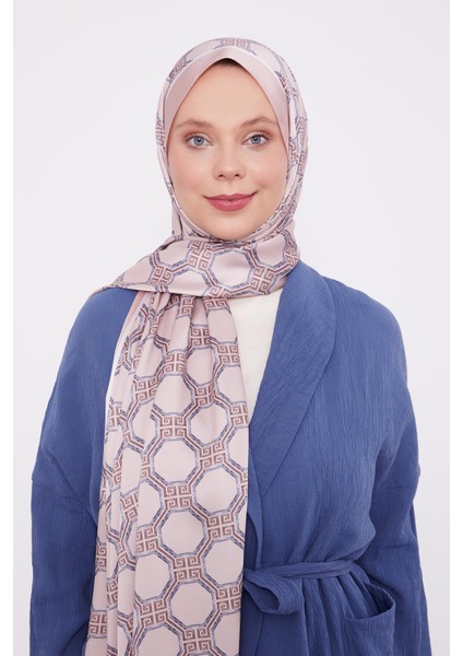 Somon Altıgen Desen Angel Şal fiyatları