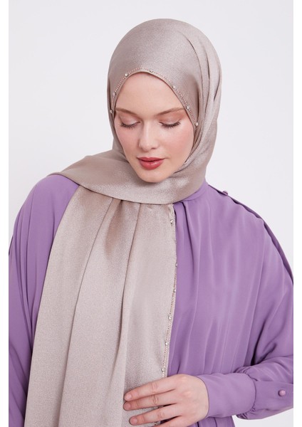 K.Vizon Tek Taşlı Diamond Şal modelleri