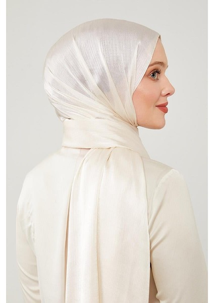 Kırık Beyaz Janjan Şal modelleri