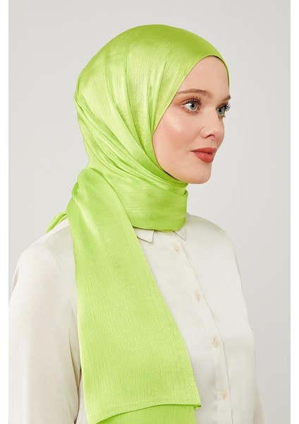Fıstık Yeşili Janjan Şal