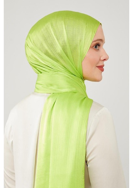 Fıstık Yeşili Janjan Şal modelleri