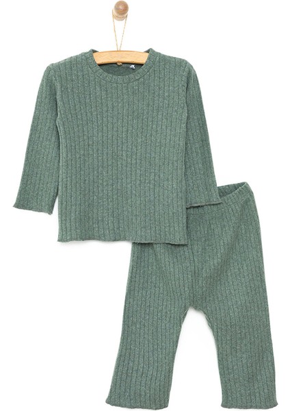 Kaşkorse Uzun Kol Pijama Takımı Erkek Bebek