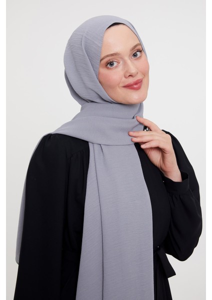 Füme Düz Aerobin Şal