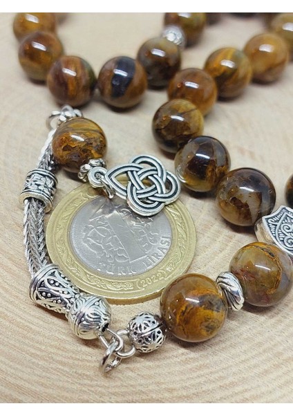 Pietersite Taşı 33LÜK Tesbih 10MM (42130) modelleri