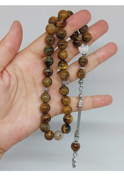 Pietersite Taşı 33LÜK Tesbih 10MM (42130) indirimleri