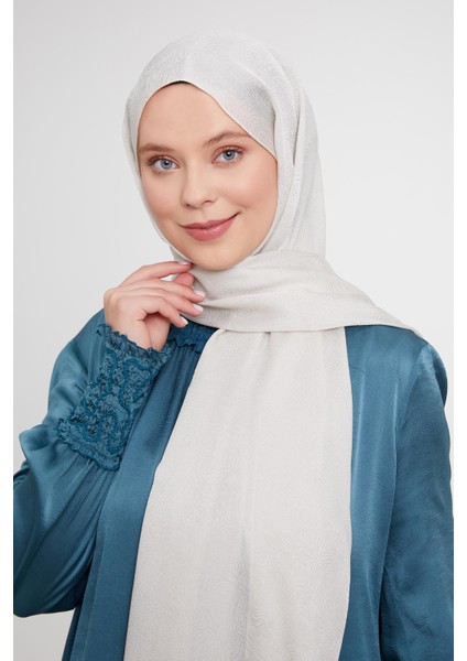 Taş Hologram Desen Jakarlı Janjan Şal fiyatları