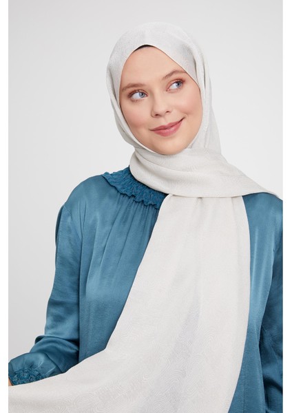 Taş Hologram Desen Jakarlı Janjan Şal modelleri