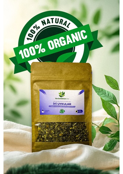 Detox Uyku Bitki Çayı 50 gr