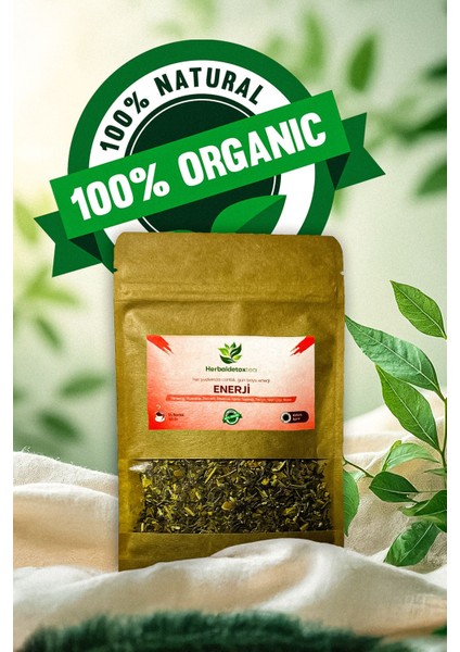 Enerji Detox Bitki Çayı 50 gr