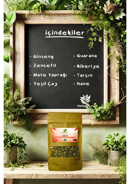 Enerji Detox Bitki Çayı 50 gr fiyatları
