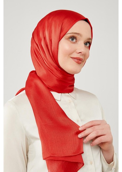 Kırmızı Janjan Şal