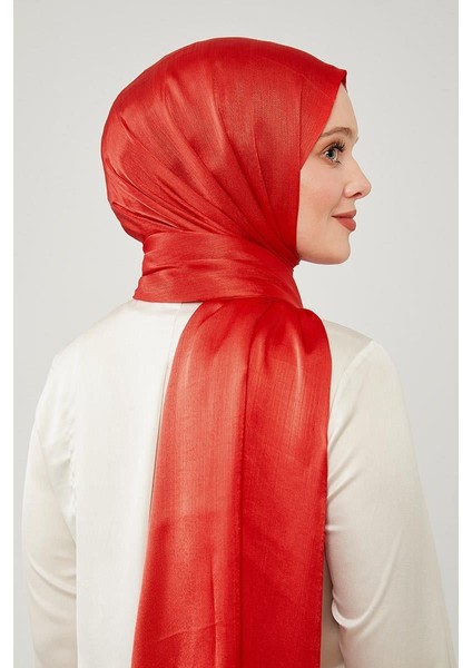 Kırmızı Janjan Şal modelleri