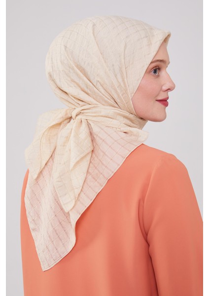 Ekru Lux Şifon Şal fırsatları