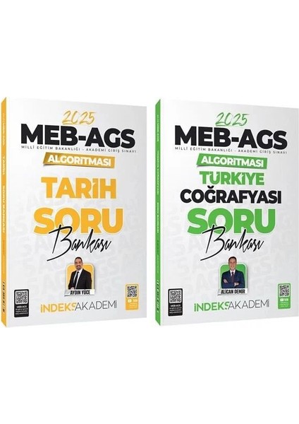 2025 Meb Ags Algoritması Tarih / Türkiye Coğrafyası Soru Bankası 2 Li Set