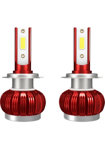 Araba Işın Ampul LED H7 3800LM 40W Güçlü Far Sis Farı (Yurt Dışından)