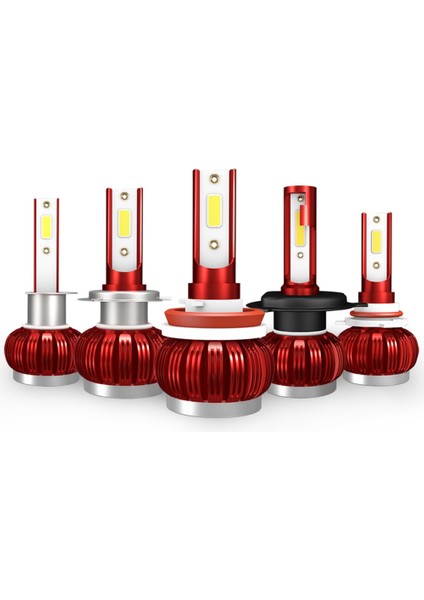 Araba Işın Ampul LED H7 3800LM 40W Güçlü Far Sis Farı (Yurt Dışından) fırsatları