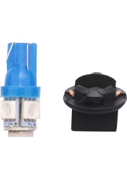 T10 194 168 LED Ampul Pano Ampul Buz Mavisi 10 Adet (Yurt Dışından)