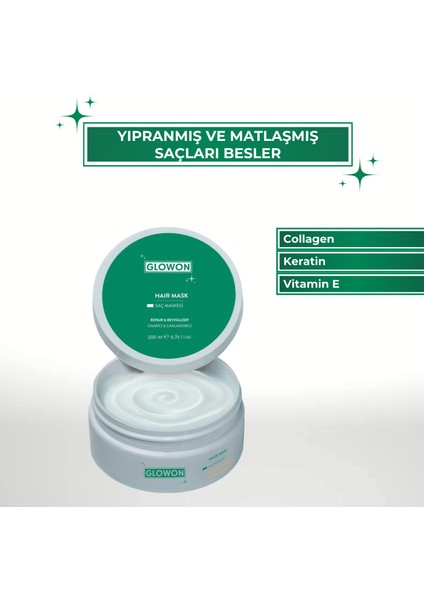 SAÇ MASKESİ İKİLİ AVANTAJ PAKET