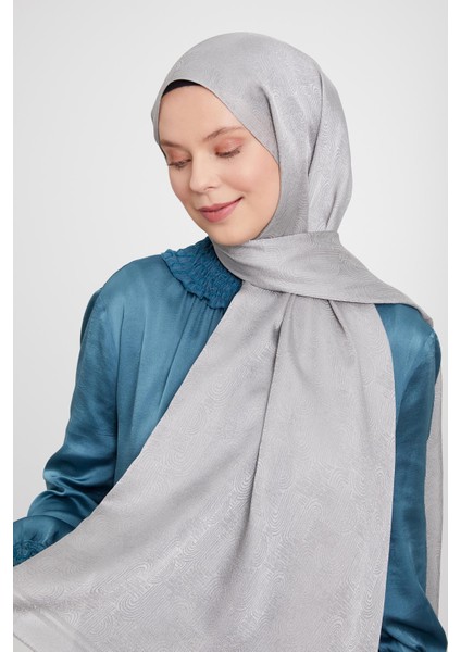 Füme Hologram Desen Jakarlı Janjan Şal modelleri