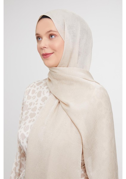 Vizon Hologram Desen Jakarlı Janjan Şal fiyatları