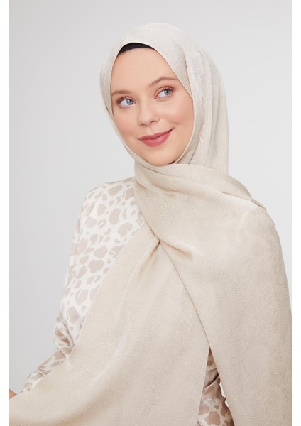 Vizon Hologram Desen Jakarlı Janjan Şal modelleri