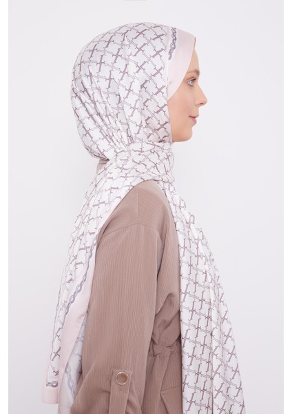 Somon L Baskılı Angel Şal modelleri