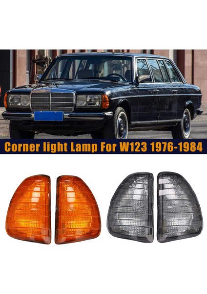 Mercedes Benz W123 1976-1984 Sarı Için Araba Dönüş Sinyali Köşe Işığı (Yurt Dışından) modelleri