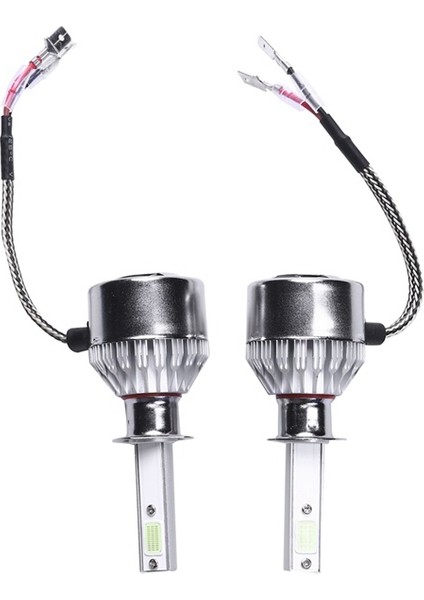Adet LED Far Ampulleri H1 8000K Araba Far 72W Kitleri (Yurt Dışından)