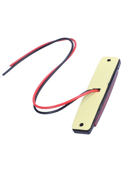 24V 6 Smd LED Araba Hafif Kamyon Römork Yan Işaret Lambası Kırmızı Işık (Yurt Dışından) fırsatları