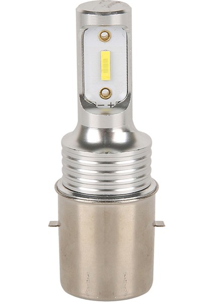 LED Csp Mini Araba Far Ampulleri BA20D/H6 800K 12V-32V Altın Işık (Yurt Dışından)