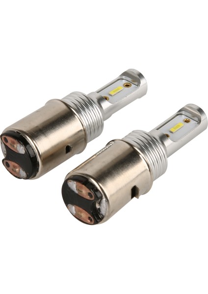 LED Csp Mini Araba Far Ampulleri BA20D/H6 800K 12V-32V Altın Işık (Yurt Dışından) modelleri