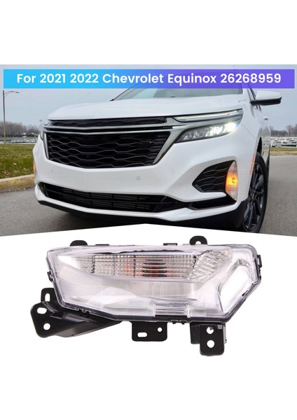Araba Ön Sol Tampon Sis Lambası Sis Lambası Chevrolet 26268959 Için (Yurt Dışından)