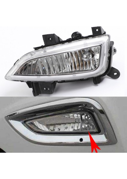 Hyundai IX35 2013-2016 Için Ön Sol Sis Farı Köşe Komplesi (Yurt Dışından) modelleri