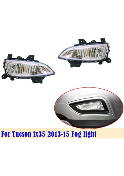 Hyundai IX35 2013-2016 Için Ön Sol Sis Farı Köşe Komplesi (Yurt Dışından) fırsatları
