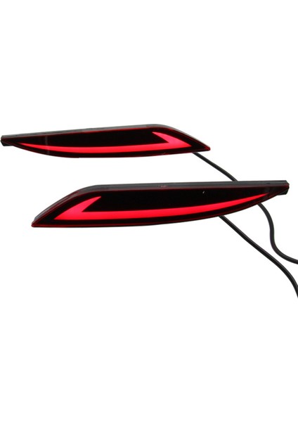 Hyundai Sonata 2010-2015 Için Araba LED Arka Tampon Fren Lambası (Yurt Dışından)